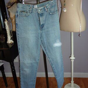 Calvin Klein High Waited Jeans, Size 12